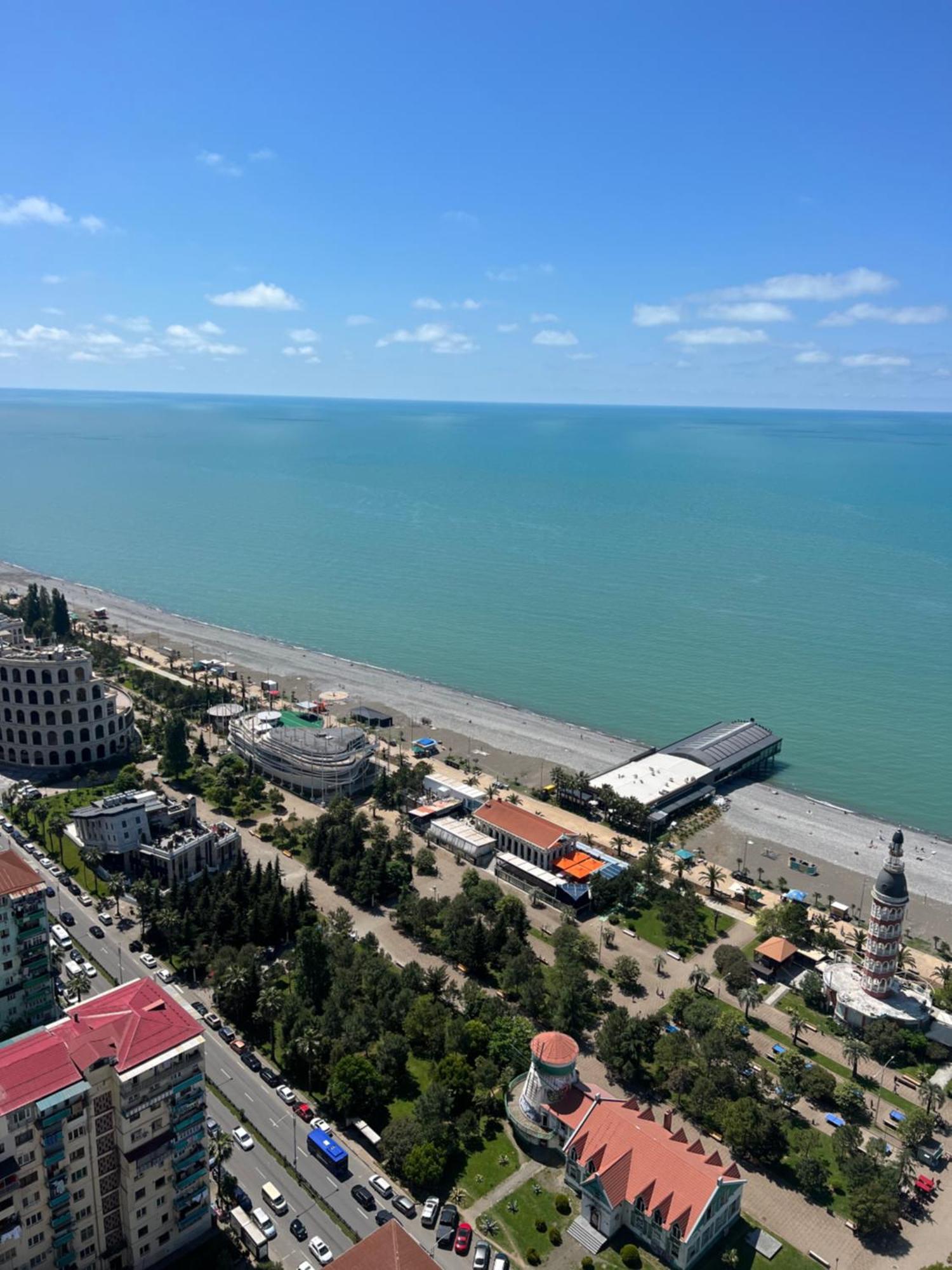 Sea View Apartments In Orbi City Μπατούμι Εξωτερικό φωτογραφία