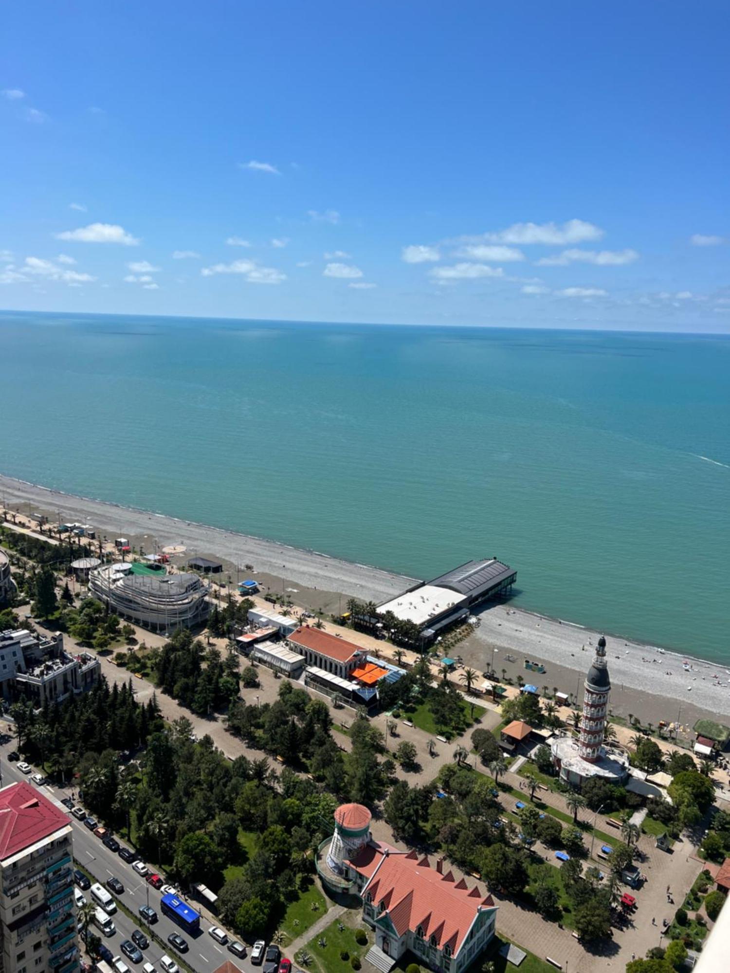 Sea View Apartments In Orbi City Μπατούμι Εξωτερικό φωτογραφία